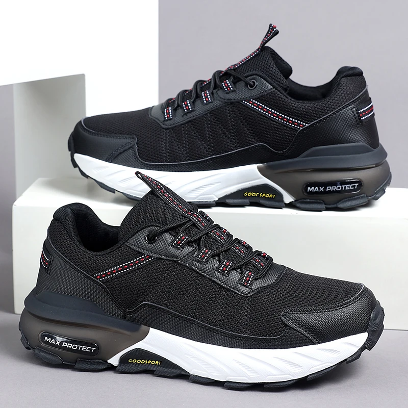 Men's breathable comfortable new four seasons outdoor sneakers speed runing shoes wear-resistant soft-sole racing sports shoes
Men's breathable comfortable new four seasons outdoor sneakers speed runing shoes wear-resistant soft-sole racing sports shoes