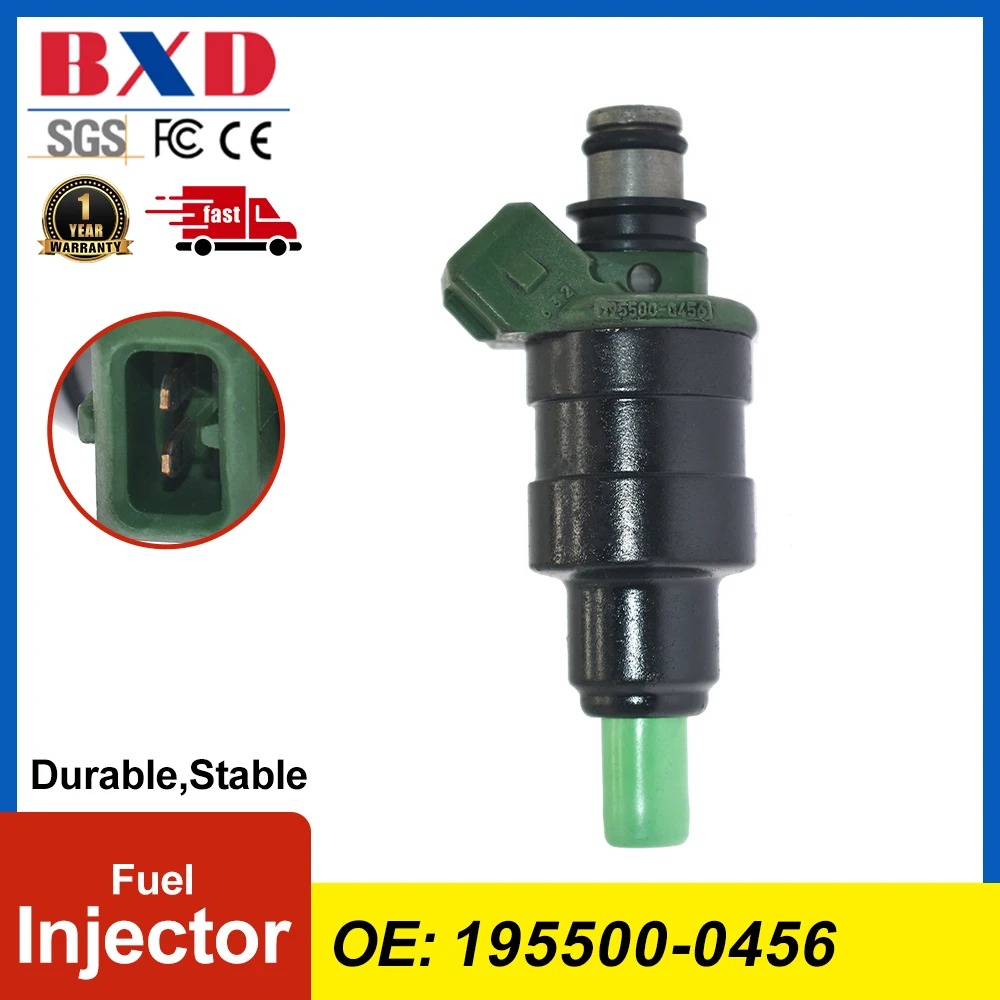 Топливная форсунка 195500 -0456 1955000456 Для Mazda 323 1.6L 1986-1988, Mercury Tracer 1.6L 1988, автомобильные аксессуары
Топливная форсунка 195500 -0456 1955000456 Для Mazda 323 1.6L 1986-1988, Mercury Tracer 1.6L 1988, автомобильные аксессуары