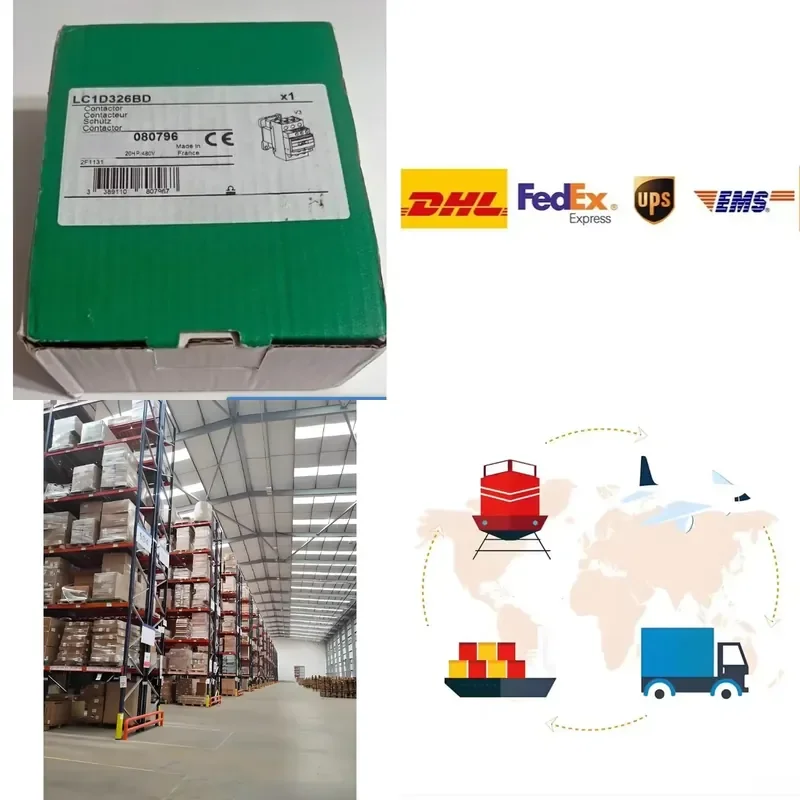 Brand New DC contactor LC1D326BD LC1D326BDC coil 24V current 32A Fast delivery
Brand New DC contactor LC1D326BD LC1D326BDC coil 24V current 32A Fast delivery
