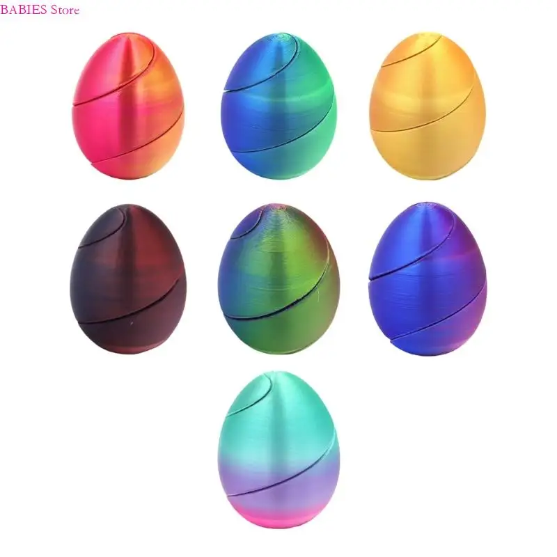 C9GB Unique Printed Spirals Eggs Toy Rotating Spinner Fingertip Toy For Kids Classroom And Easter Gift Basket Filler Supply
C9GB Unique Printed Spirals Eggs Toy Rotating Spinner Fingertip Toy For Kids Classroom And Easter Gift Basket Filler Supply