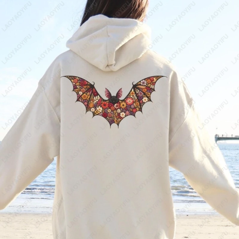 Floral Bat Hoodie Boho Halloween Bat Hooded Autumn Cottagecore Comfort Pullover Cute Bat Shirt Gift Woman Long Sleeve Sweatshirt
Floral Bat Hoodie Boho Halloween Bat Hooded Autumn Cottagecore Comfort Pullover Cute Bat Shirt Gift Woman Long Sleeve Sweatshirt