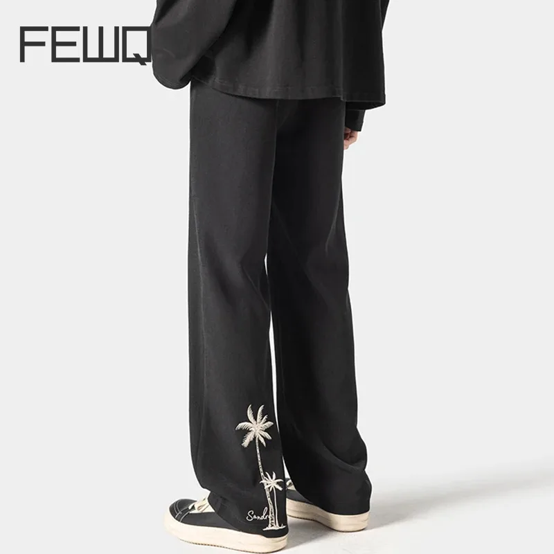 FEWQ Spring New American Straight Embroidered Design Men Pants 2024 Straight Leg Male Trousers Korean Fashion 24X8052
FEWQ Spring New American Straight Embroidered Design Men Pants 2024 Straight Leg Male Trousers Korean Fashion 24X8052