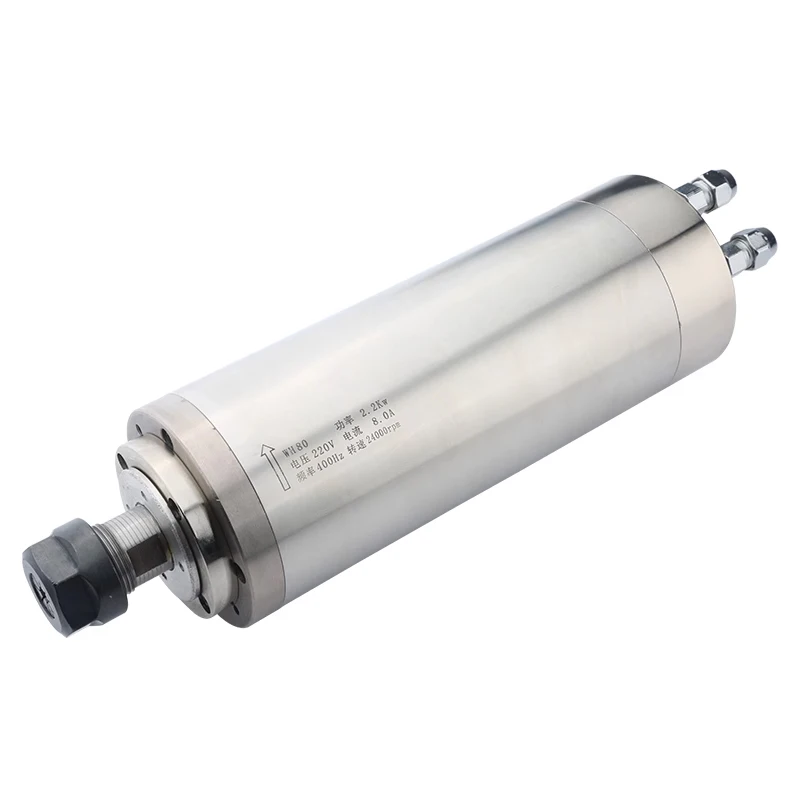 High-Speed 800/1.5 3.7/4.5/2.2/3.2 Kw Water-cooled Carpenter Spindle High-speed Motorized Motor For Machine Machine Tool Spindle
High-Speed 800/1.5 3.7/4.5/2.2/3.2 Kw Water-cooled Carpenter Spindle High-speed Motorized Motor For Machine Machine Tool Spindle
