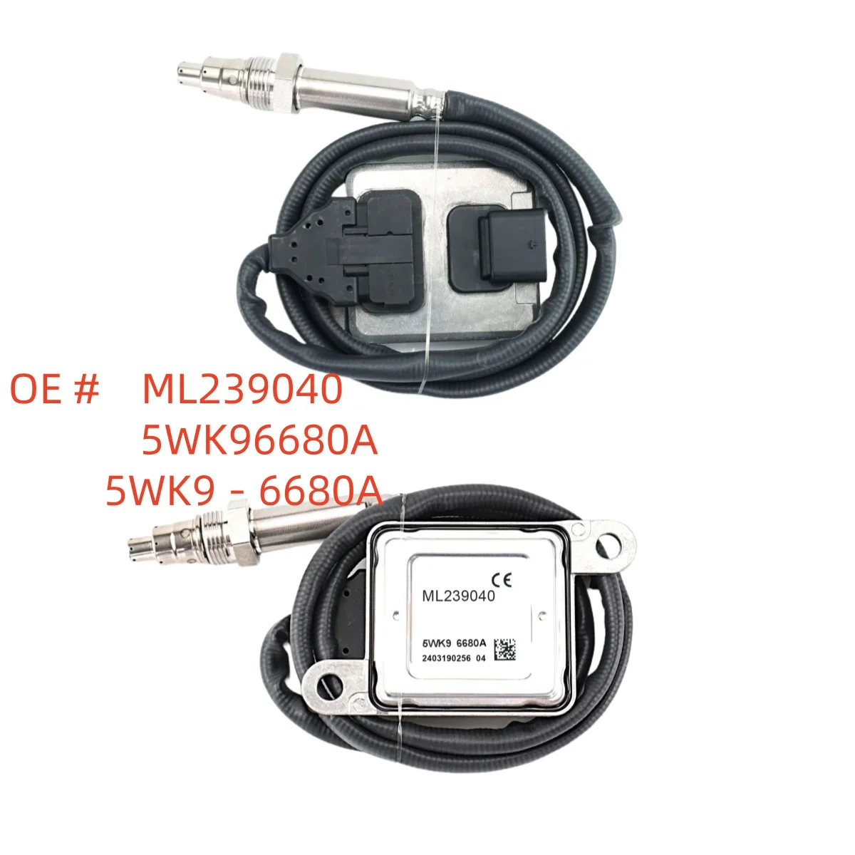 high quality new ML239040 5WK96680A 5WK-96680A Nitrogen Oxide Sensor For Mitsubishi
high quality new ML239040 5WK96680A 5WK-96680A Nitrogen Oxide Sensor For Mitsubishi