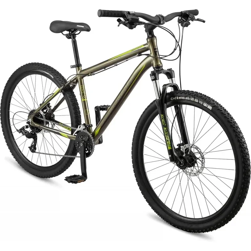 YY2Mongoose Montana Sport Comp Men and Women Mountain Bike,18 or 21-Speed Drivetrain with Trigger Shifters,15 to 18.5- Frames
YY2Mongoose Montana Sport Comp Men and Women Mountain Bike,18 or 21-Speed Drivetrain with Trigger Shifters,15 to 18.5- Frames