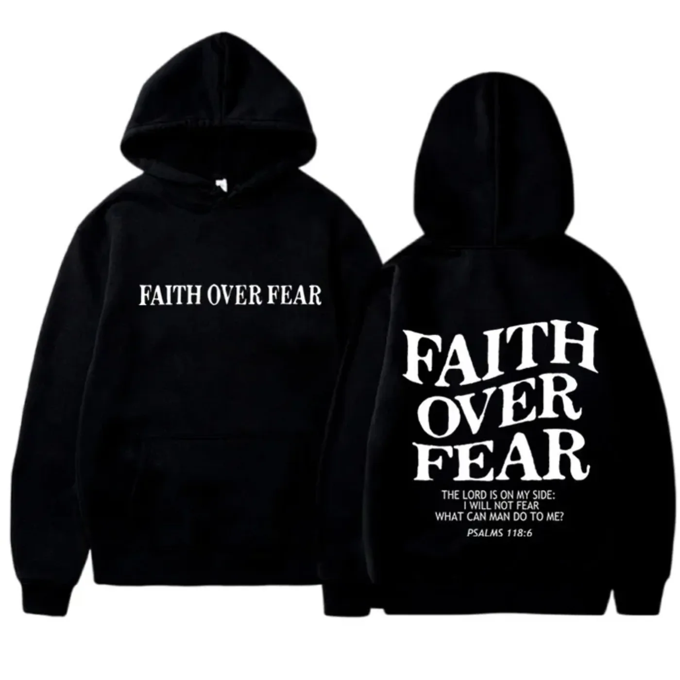 Толстовки с принтом FAITH OVER FEAR для мужчин и женщин, повседневные толстовки с капюшоном и длинными рукавами в стиле хип-хоп, толстовка в стиле Харадзюку Y2k, мужские топы, толстовка
Толстовки с принтом FAITH OVER FEAR для мужчин и женщин, повседневные толстовки с капюшоном и длинными рукавами в стиле хип-хоп, толстовка в стиле Харадзюку Y2k, мужские топы, толстовка
