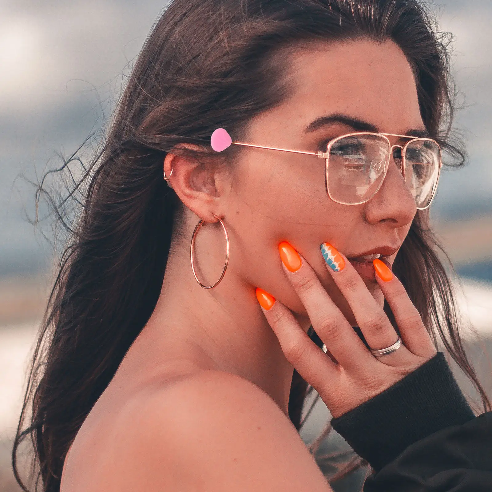 60Pcs Silicone Anti-Slip Ear Grips for Glasses Stylish Comfortable Non-Slip Eyeglass Ear Hooks Eyewear Retainer Accessories
60Pcs Silicone Anti-Slip Ear Grips for Glasses Stylish Comfortable Non-Slip Eyeglass Ear Hooks Eyewear Retainer Accessories