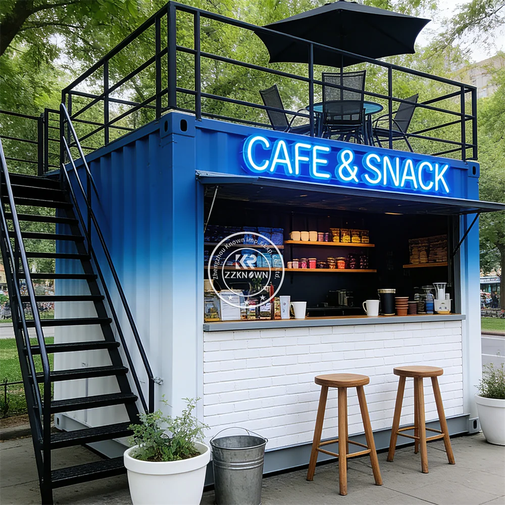 Street Extended Container House Container Houses For Coffee Shop Mobile Container Restaurant For Sale
Street Extended Container House Container Houses For Coffee Shop Mobile Container Restaurant For Sale