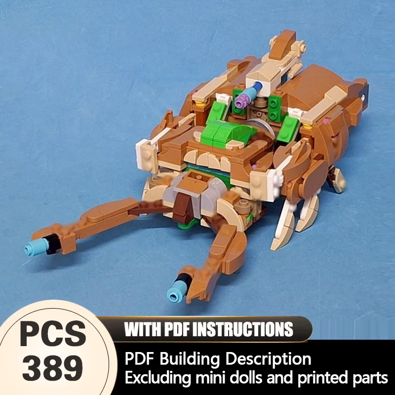 Creators Animal Series Model MOC Building Bricks Insecticon Modular Technology Gifts Holiday Assemble Children Toys Suit
Creators Animal Series Model MOC Building Bricks Insecticon Modular Technology Gifts Holiday Assemble Children Toys Suit