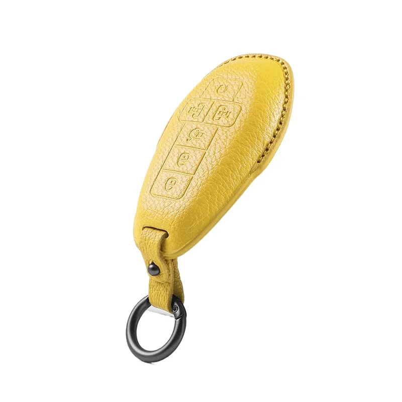 Premium Sheep Leather Key Cover Case for Denza D9 (2025) - Protective Key Fob Shell Keybag Keychain
Premium Sheep Leather Key Cover Case for Denza D9 (2025) - Protective Key Fob Shell Keybag Keychain