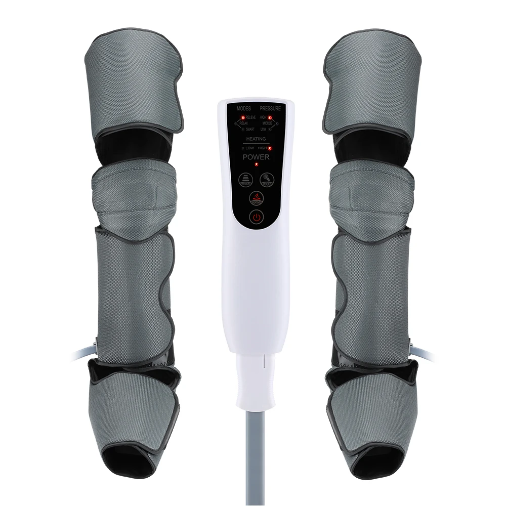 Leg Air Massager for Circulation and Relaxation Foot and Calf Massage Edema With Handheld Controller 360° Full Wrap 220V EU Plug
Leg Air Massager for Circulation and Relaxation Foot and Calf Massage Edema With Handheld Controller 360° Full Wrap 220V EU Plug