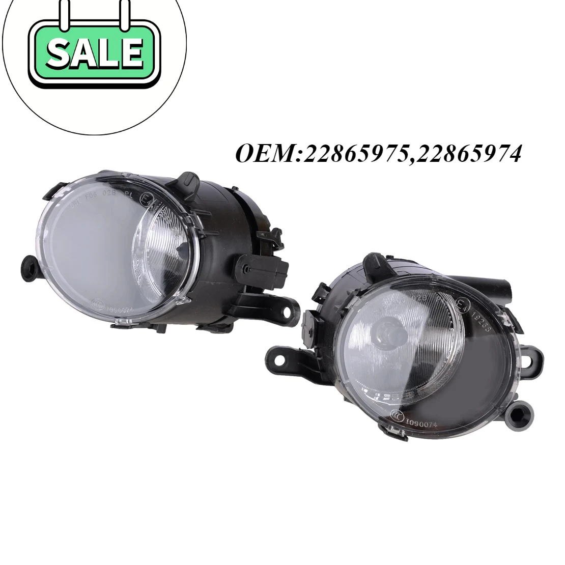 22865975 GM2593320 Front Left & Right Clear Bumper Fog Light Lamp 22865974 GM2592320 Fit For Buick Regal Sport Touring Premium
22865975 GM2593320 Front Left & Right Clear Bumper Fog Light Lamp 22865974 GM2592320 Fit For Buick Regal Sport Touring Premium