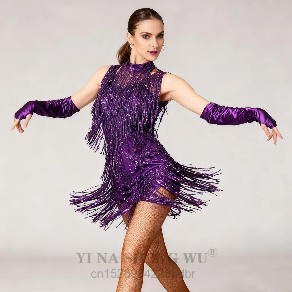 Новое платье для выступлений в латинских танцах, перчатки с блестками и кисточками, юбка, румба, сальса, танго, платье для квадратных танцев, платье для соревнований
Новое платье для выступлений в латинских танцах, перчатки с блестками и кисточками, юбка, румба, сальса, танго, платье для квадратных танцев, платье для соревнований