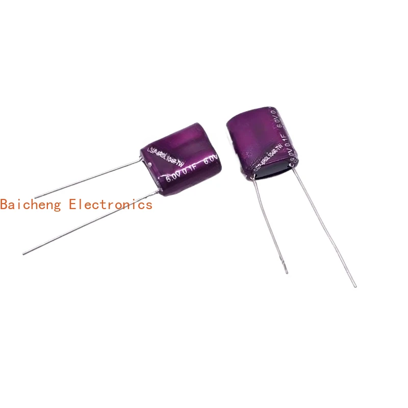 10 шт. 6V0.1F комбинированный конденсатор Фарада CSP-6R0L104R-TW, объем 10*5*12, электролиз
10 шт. 6V0.1F комбинированный конденсатор Фарада CSP-6R0L104R-TW, объем 10*5*12, электролиз