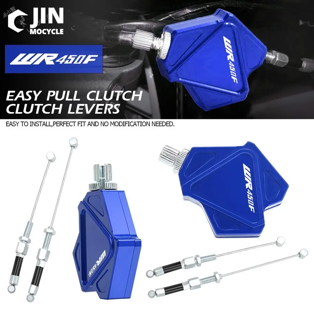 Motorcycle Stunt Clutch Lever Easy Pull Cable System For YAMAHA WR 450F WR450F 2001-2019 2002 2003 2004 2005 2006 2007 2008 2009
Motorcycle Stunt Clutch Lever Easy Pull Cable System For YAMAHA WR 450F WR450F 2001-2019 2002 2003 2004 2005 2006 2007 2008 2009