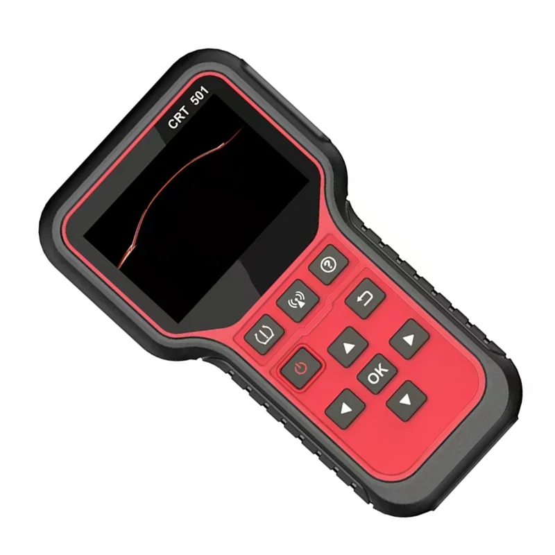 AAAEL-Vehicle TPMS Activate And Diagnostic Tool CRT501 PK TSGUN For 433/315MHZ RF-Sensors (US)
AAAEL-Vehicle TPMS Activate And Diagnostic Tool CRT501 PK TSGUN For 433/315MHZ RF-Sensors (US)