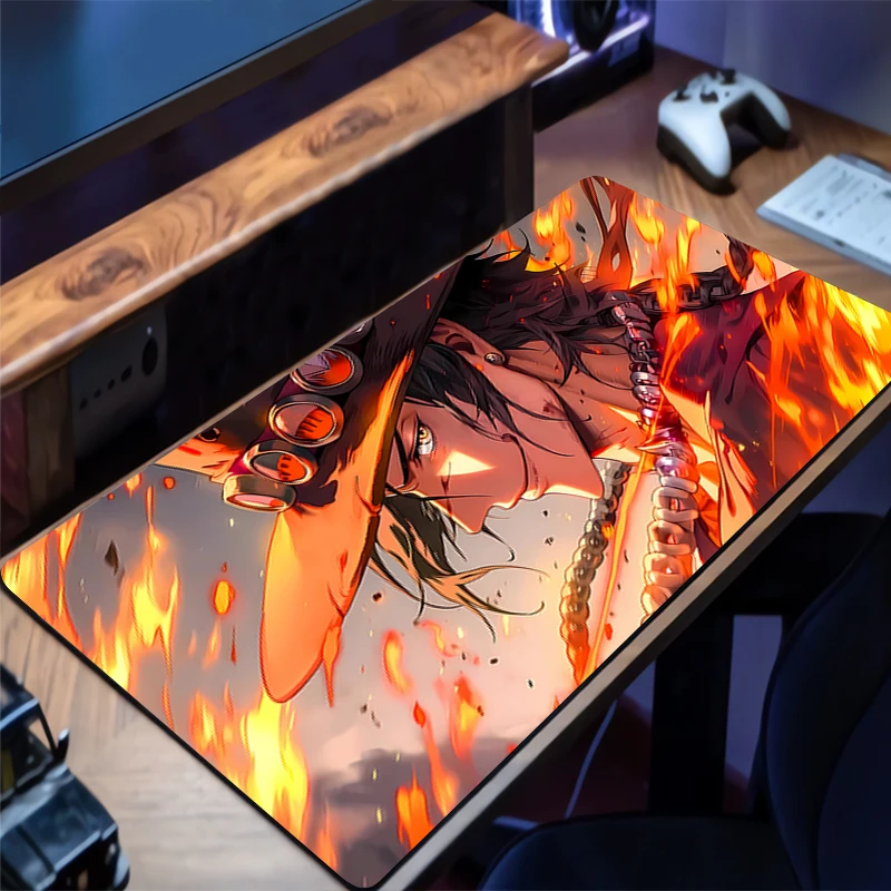 Mouse Pad Anime Non-Slip Rubber Mousepad Soft Office Desk Mat Gaming One Piece Portgas·D· Ace PC Accessories Large Keyboard Mat
Mouse Pad Anime Non-Slip Rubber Mousepad Soft Office Desk Mat Gaming One Piece Portgas·D· Ace PC Accessories Large Keyboard Mat