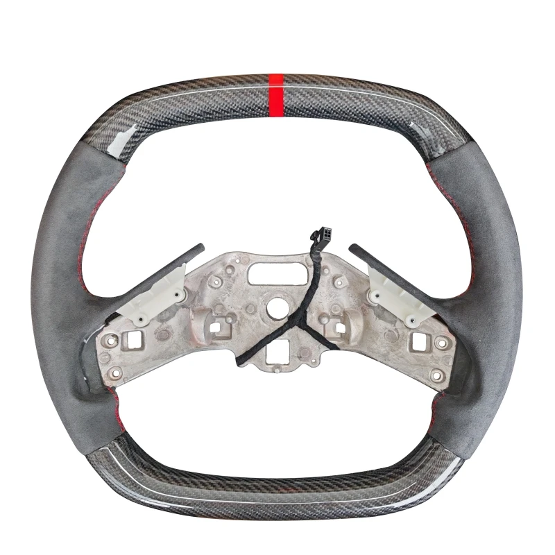 Carbon Fiber Steering Wheel For Chevrolet C8 Corvette Z51 Z06 2019 2020 2021 2022 2023 2024 Car Racing Wheel with Heating
Carbon Fiber Steering Wheel For Chevrolet C8 Corvette Z51 Z06 2019 2020 2021 2022 2023 2024 Car Racing Wheel with Heating