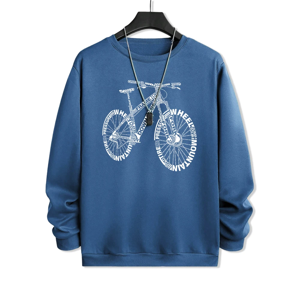 Bicycle Amazing Anatomy Mountain Bike Men Hoodie Creativity Warm Clothes Hip Hop Fleece Hoody Harajuku Autumn Fashion Clothing
Bicycle Amazing Anatomy Mountain Bike Men Hoodie Creativity Warm Clothes Hip Hop Fleece Hoody Harajuku Autumn Fashion Clothing