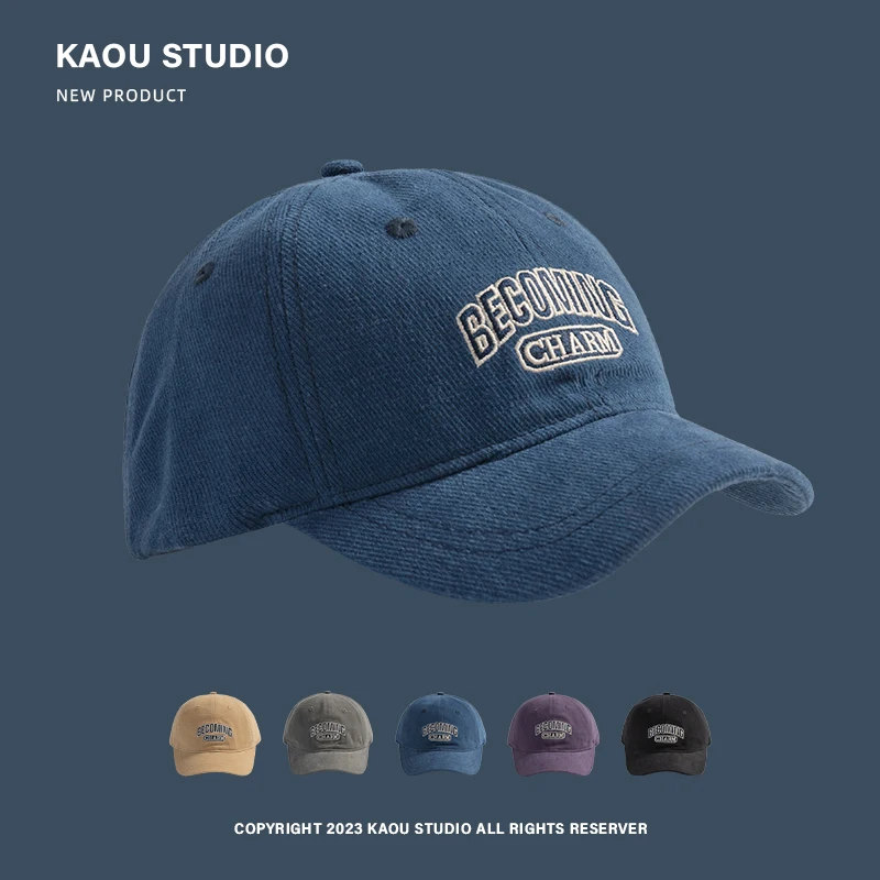 Men's niche short-brimmed baseball cap fashion street versatile spring and autumn tide brand embroidery cap women
Men's niche short-brimmed baseball cap fashion street versatile spring and autumn tide brand embroidery cap women