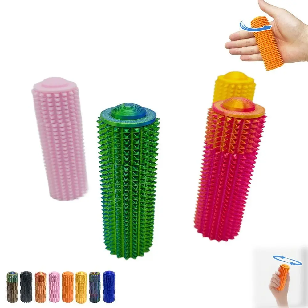 New Rotatable Mini Grip Toys Portable Stress Relief Spike Roller Toy Adults Pain Stim Fidget Toy Novelty Gifts
New Rotatable Mini Grip Toys Portable Stress Relief Spike Roller Toy Adults Pain Stim Fidget Toy Novelty Gifts