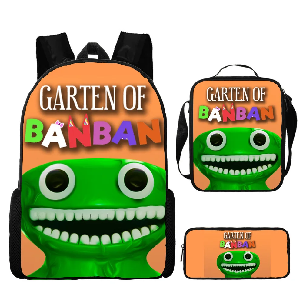 Garten of Bamban Class Garden Game Backpack Student backpack Polyester shoulder bag Single layer pencil case
Garten of Bamban Class Garden Game Backpack Student backpack Polyester shoulder bag Single layer pencil case