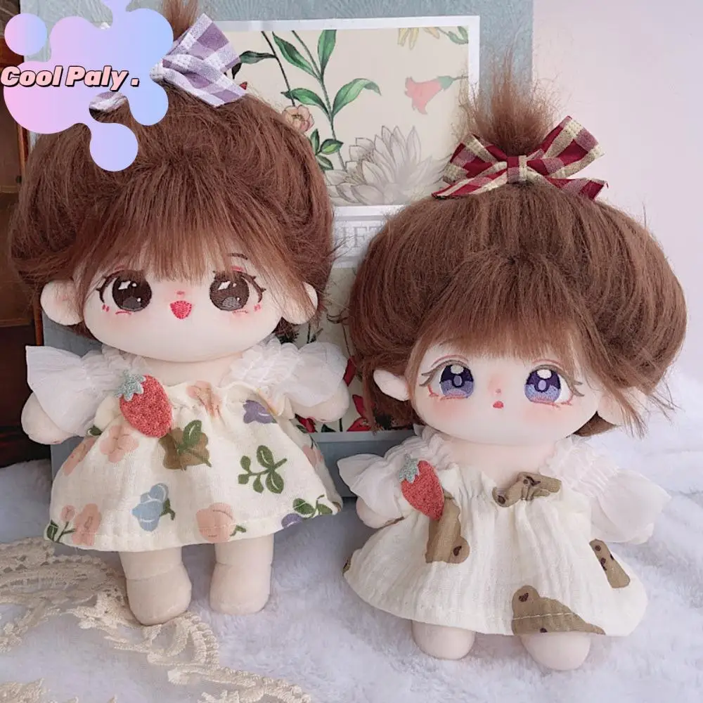 Replacement Outfit 20CM Cotton Doll Clothes Princess Dress Cat Ear Stuffed Doll Clothes Suit Changing Cartoon Plush Toys Clothes
Replacement Outfit 20CM Cotton Doll Clothes Princess Dress Cat Ear Stuffed Doll Clothes Suit Changing Cartoon Plush Toys Clothes