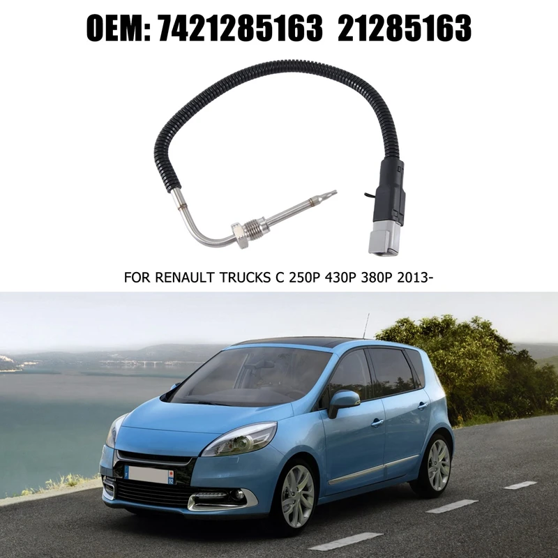 Sensor Exhaust Gas Temperature Accessories For Renault Trucks C 250P 430P 380P 2013- 7421285163 21285163
Sensor Exhaust Gas Temperature Accessories For Renault Trucks C 250P 430P 380P 2013- 7421285163 21285163