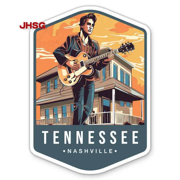 Tennessee Badge Travel Vinyl Stickers - Suitable for Water Bottles, Mobile Phones, Cars, Laptops, External Decoration
Tennessee Badge Travel Vinyl Stickers - Suitable for Water Bottles, Mobile Phones, Cars, Laptops, External Decoration