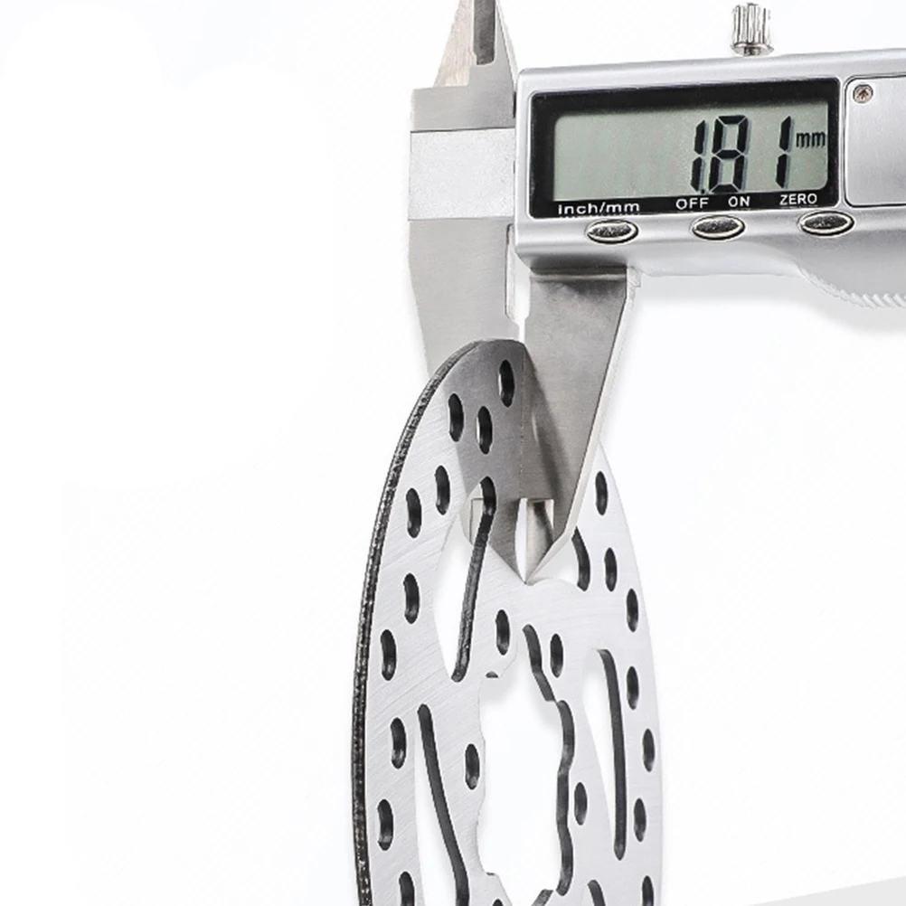 1pc Stainless Steel Brake Disc Rotor Hollow Six Hole Durable Practical Electric Scooter Bicycle AccessoriesRotor Bolts
1pc Stainless Steel Brake Disc Rotor Hollow Six Hole Durable Practical Electric Scooter Bicycle AccessoriesRotor Bolts