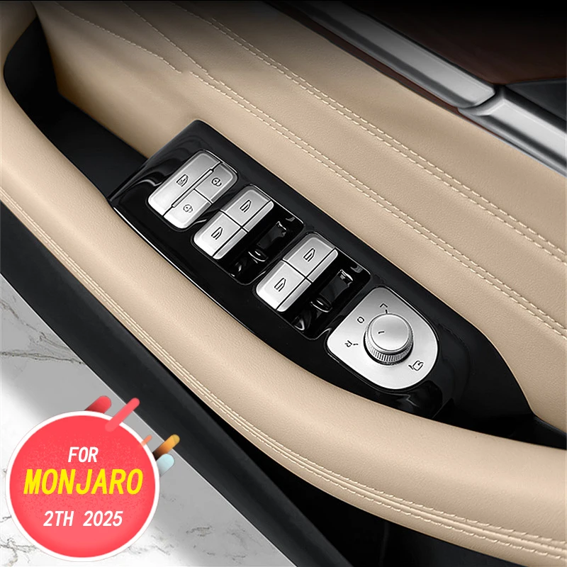 Car interior decoration accessories, window control panel patches, DIY sequins for GEELY Monjaro 2TH 2025
Car interior decoration accessories, window control panel patches, DIY sequins for GEELY Monjaro 2TH 2025