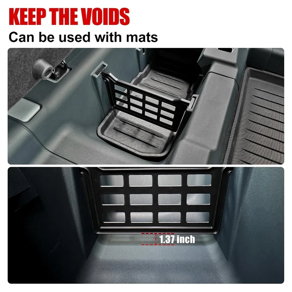 Rear Seat Partition As Shown In The Figure UnderSeat Storage Dividers Compatible Fitment Easy Installation Design
Rear Seat Partition As Shown In The Figure UnderSeat Storage Dividers Compatible Fitment Easy Installation Design