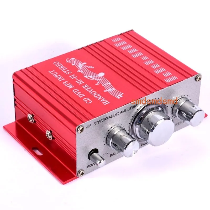 HY-2001 Neutral Cross-border Mini Amplifier Home DC 12V Amplifier 2.0 Channels
HY-2001 Neutral Cross-border Mini Amplifier Home DC 12V Amplifier 2.0 Channels