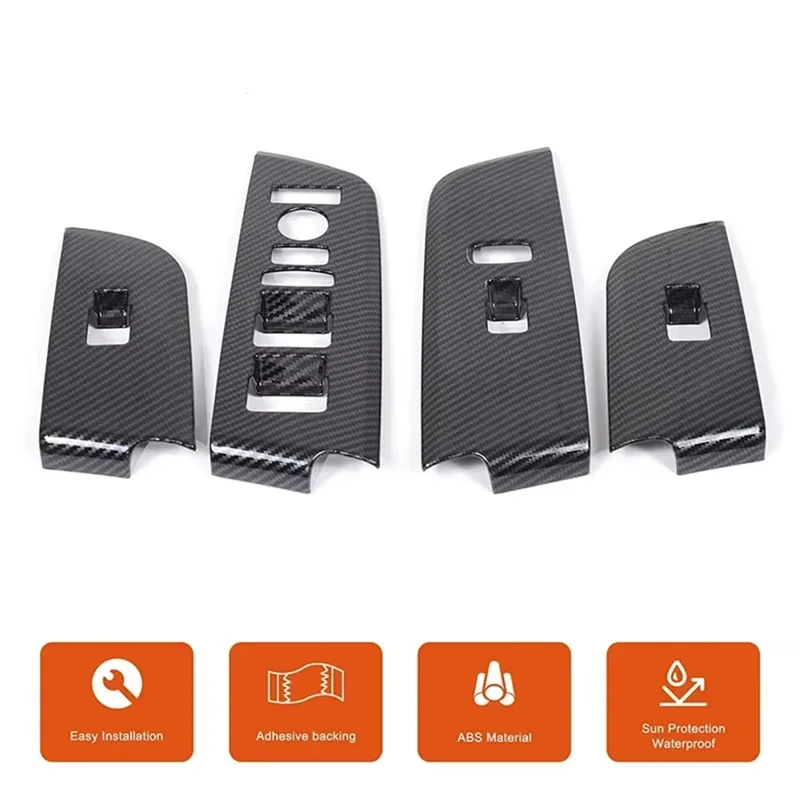 Накладка на панель переключателя подъема окна для Honda Pilot 2023 2024, аксессуары с левым рулем, ABS, углеродное волокно
Накладка на панель переключателя подъема окна для Honda Pilot 2023 2024, аксессуары с левым рулем, ABS, углеродное волокно