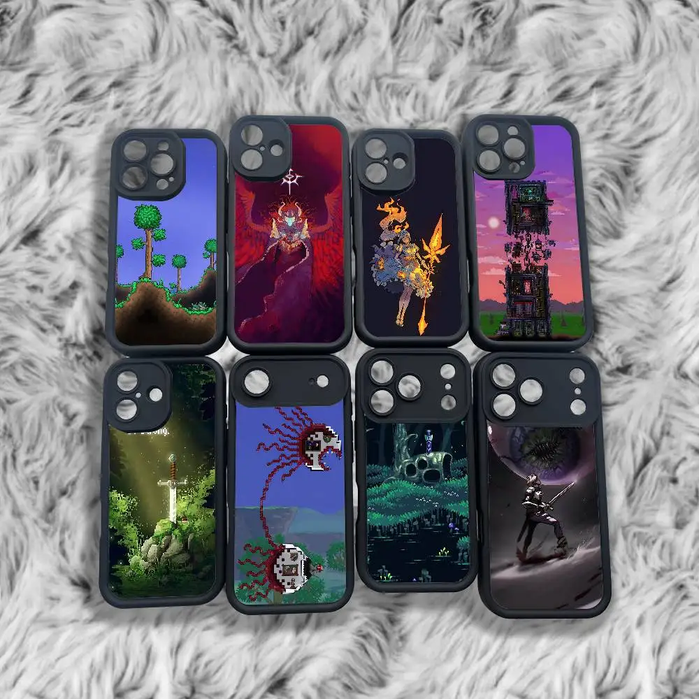 T-TerrariaS Phone Case For iPhone 17,16,15,14,13,12,11,Pro,Max,Plus,X,XS,SE4,E,Mini Black Thickened border Case
T-TerrariaS Phone Case For iPhone 17,16,15,14,13,12,11,Pro,Max,Plus,X,XS,SE4,E,Mini Black Thickened border Case