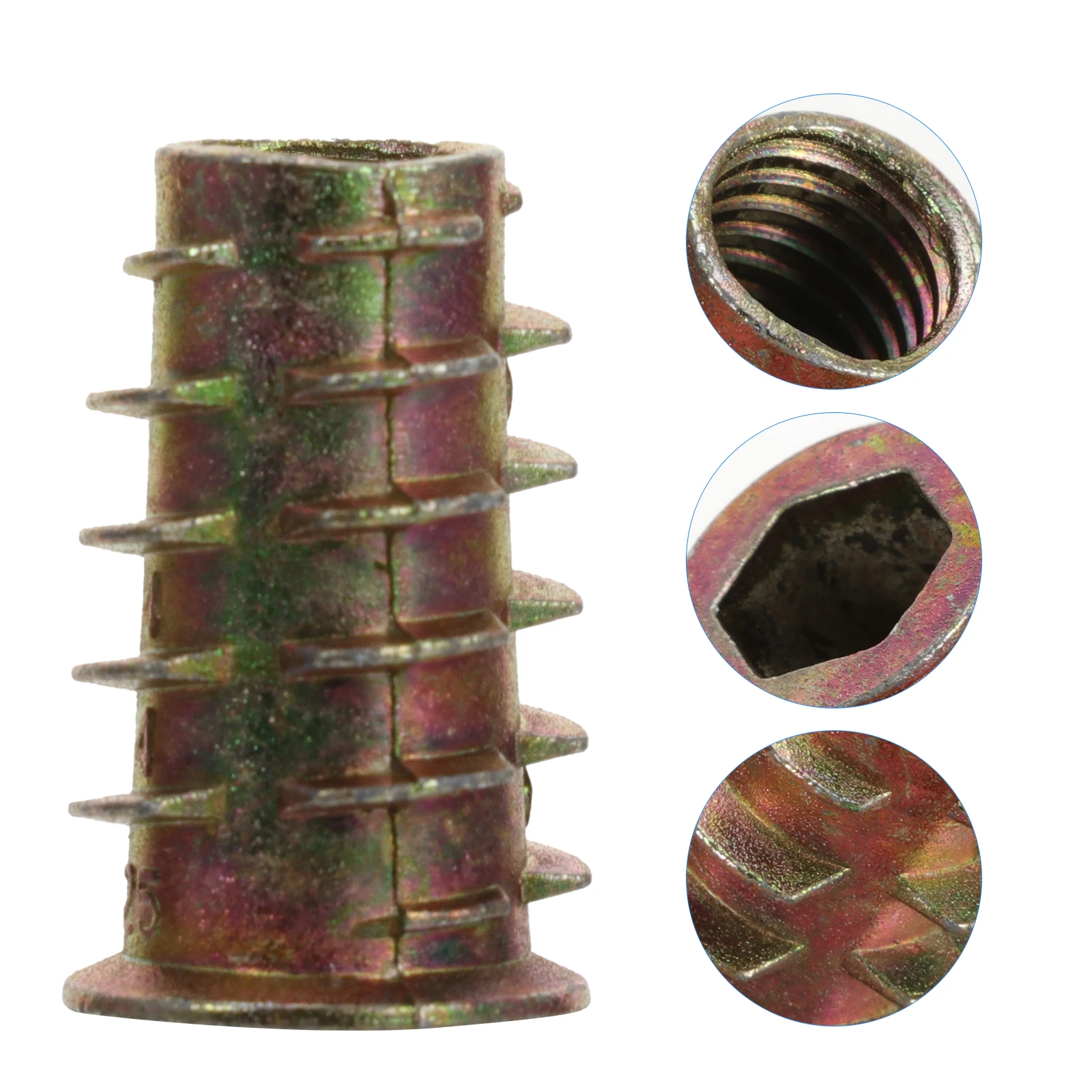 Furniture Nut Taper Screw-in Socket Threaded Zinc Alloy Bolt Home Hardwares Parts Fastener Insert Nuts Furniture Hardware
Furniture Nut Taper Screw-in Socket Threaded Zinc Alloy Bolt Home Hardwares Parts Fastener Insert Nuts Furniture Hardware