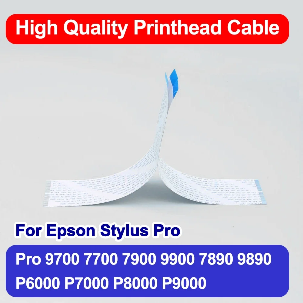 Высококачественный кабель печатающей головки для Epson Stylus Pro 9700 7700 7900 9900 7890 9890 P6000 P7000 P8000 P900
Высококачественный кабель печатающей головки для Epson Stylus Pro 9700 7700 7900 9900 7890 9890 P6000 P7000 P8000 P900