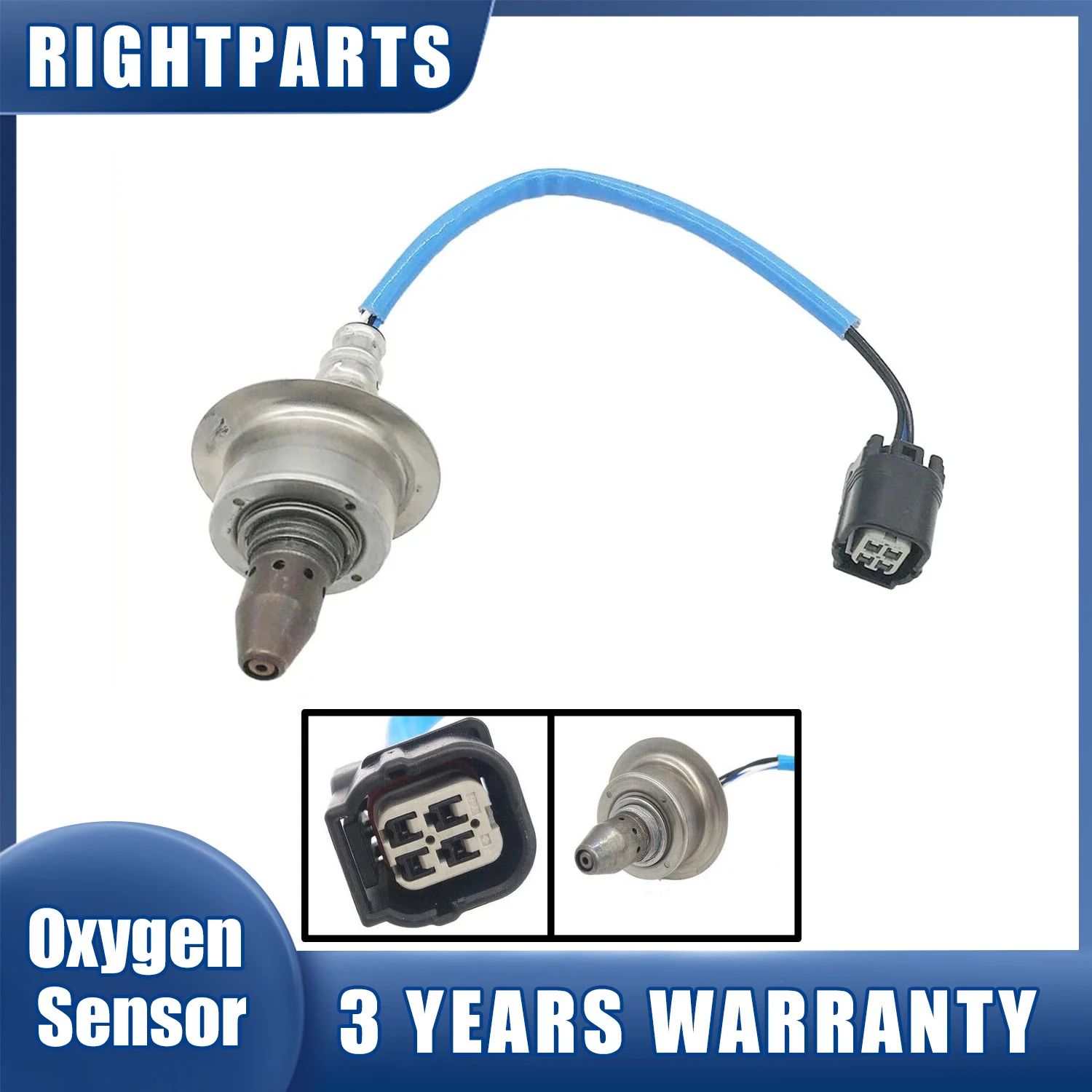 Upstream Oxygen Sensor 36531-R1A-A01 234-9119 For Honda Civic 1.8L 2012 2013 2014 2015 HR-V 1.8L 2016-19 Accord Acura 2.0L 13-15
Upstream Oxygen Sensor 36531-R1A-A01 234-9119 For Honda Civic 1.8L 2012 2013 2014 2015 HR-V 1.8L 2016-19 Accord Acura 2.0L 13-15
