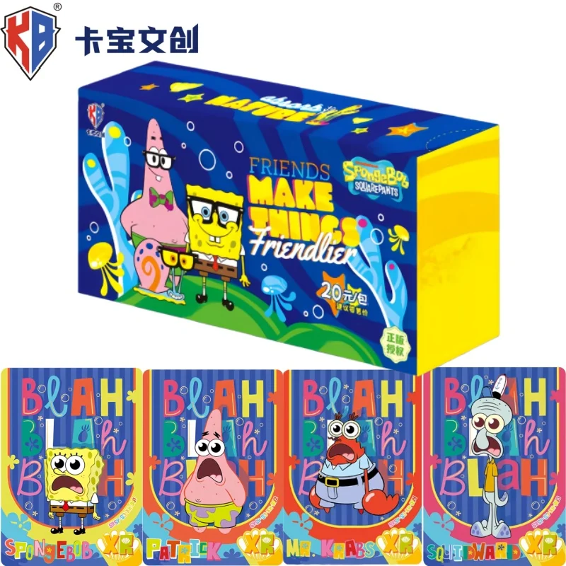KABAO Аутентичные Губка Боб Квадратные Штаны Фотография Lide Card Третья Пуля Вдохновение Радужная Коллекционная Карточка Игрушка в Подарок
KABAO Аутентичные Губка Боб Квадратные Штаны Фотография Lide Card Третья Пуля Вдохновение Радужная Коллекционная Карточка Игрушка в Подарок