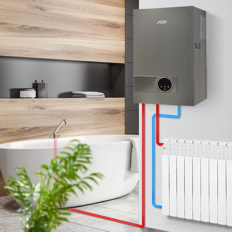 CE Electric Wall-mounted Boiler Combi Heating Boilers for Central Heating and Shower
CE Electric Wall-mounted Boiler Combi Heating Boilers for Central Heating and Shower