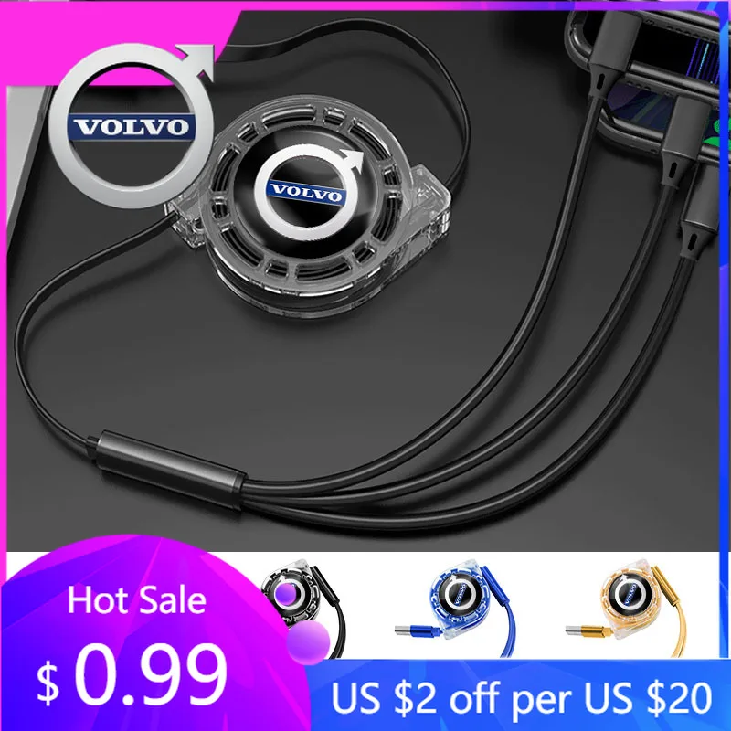 Крышки-концентраторы 3 в 1, автомобильный зарядный кабель Micro USB Type C, мультизарядное устройство для Volvo XC90 XC60 V50 S60 V70 V60 V40 S90 olestar AWD XC40 S
Крышки-концентраторы 3 в 1, автомобильный зарядный кабель Micro USB Type C, мультизарядное устройство для Volvo XC90 XC60 V50 S60 V70 V60 V40 S90 olestar AWD XC40 S