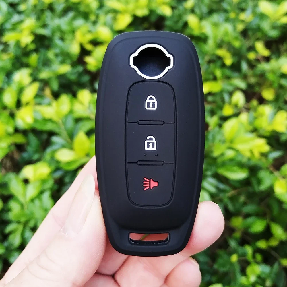 New Silicone Key Prtoective Skin Case Cover for Nissan X-trail t33 Kicks Qashqai J12 Juke Teana Altima Ariya 2023 2024 Remote
New Silicone Key Prtoective Skin Case Cover for Nissan X-trail t33 Kicks Qashqai J12 Juke Teana Altima Ariya 2023 2024 Remote