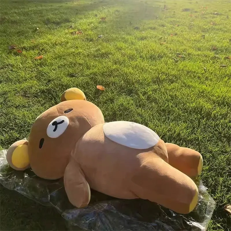 Kawaii Rilakkuma Plush Toy L Size Stuffed Doll Cute Cartoon Cuddly Pillow for Kids Birthday Xmas Gift Soft Bear Plushie
Kawaii Rilakkuma Plush Toy L Size Stuffed Doll Cute Cartoon Cuddly Pillow for Kids Birthday Xmas Gift Soft Bear Plushie