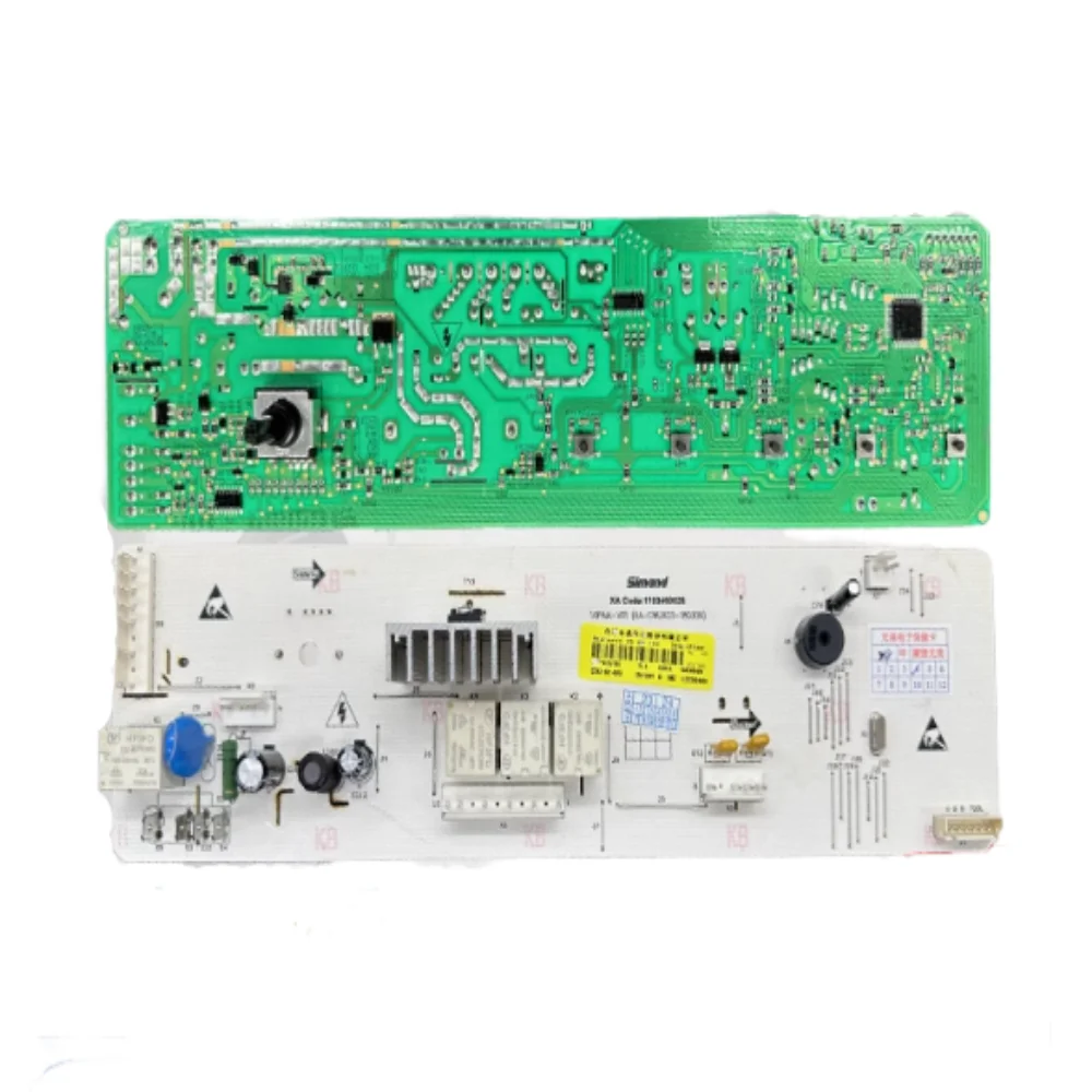 Новинка для барабанной стиральной машины Skyworth, компьютерная плата, материнская плата X2362-001-0950, компоненты
Новинка для барабанной стиральной машины Skyworth, компьютерная плата, материнская плата X2362-001-0950, компоненты