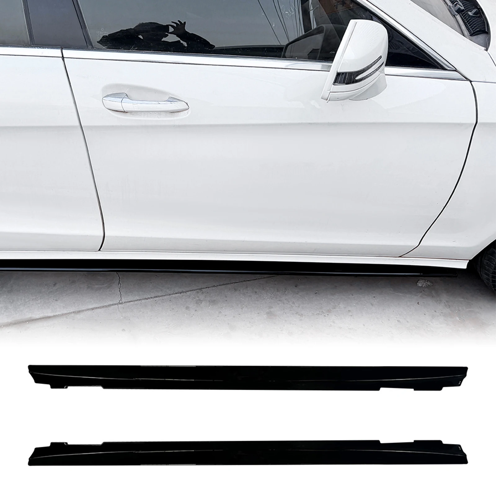 Накладки на пороги для Mercedes Benz CLS C218 X218 AMG Line 2011-2017
Накладки на пороги для Mercedes Benz CLS C218 X218 AMG Line 2011-2017