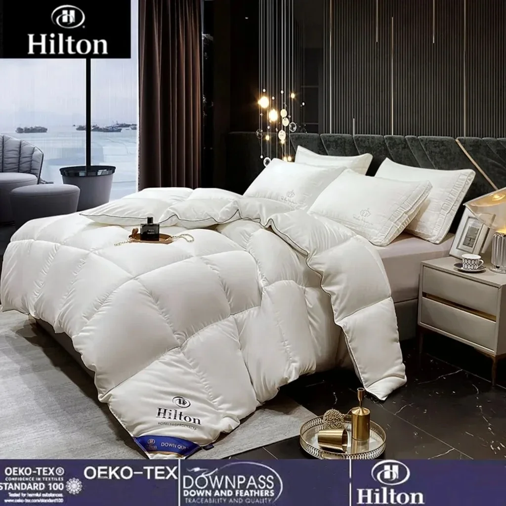 ผ้าห่ม HILTON คุ้มค่าแค่ไหนสำหรับคนที่ต้องการความอบอุ่นแบบโรงแรมระดับ 5 ดาว?