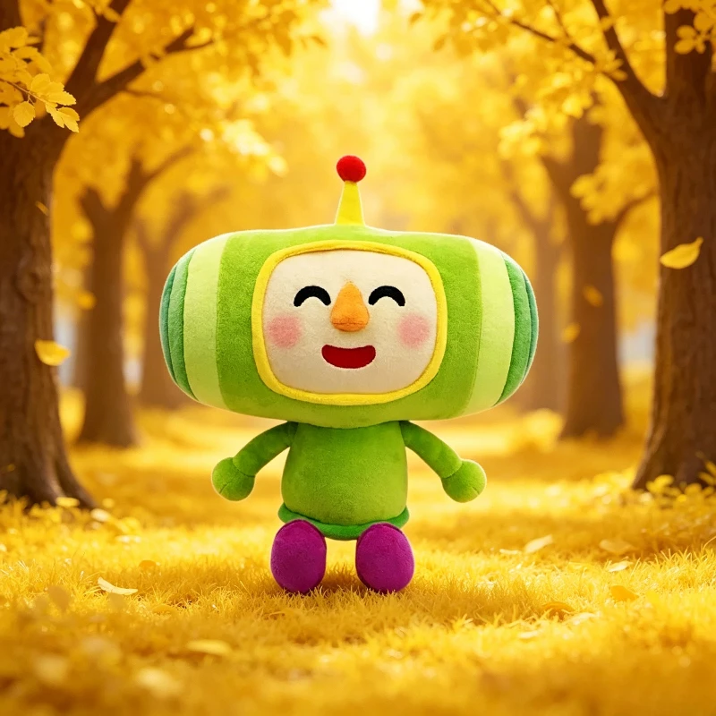 Katamari Damacy Plush Toy Soft Stuffed Game Peripheral Cute Collectible Plush Doll 23cm For Game Lovers And Home Decor
Katamari Damacy Plush Toy Soft Stuffed Game Peripheral Cute Collectible Plush Doll 23cm For Game Lovers And Home Decor