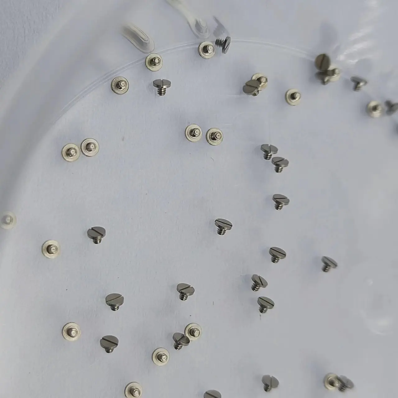 10 pcs watch movement accessories, quartz mechanical small, various screws, multiple options
10 pcs watch movement accessories, quartz mechanical small, various screws, multiple options