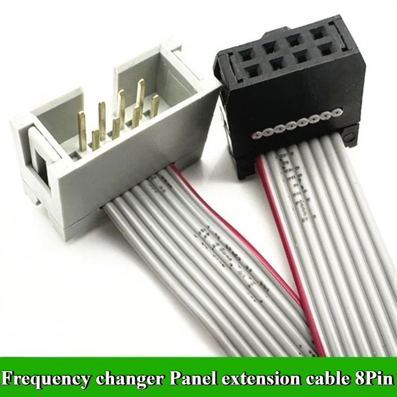 Frequency changer Panel extension cable PLC module extension cable data communication wire 0.3m/1m/2m/3m/5/10/20m 8Pin 8 needles
Frequency changer Panel extension cable PLC module extension cable data communication wire 0.3m/1m/2m/3m/5/10/20m 8Pin 8 needles
