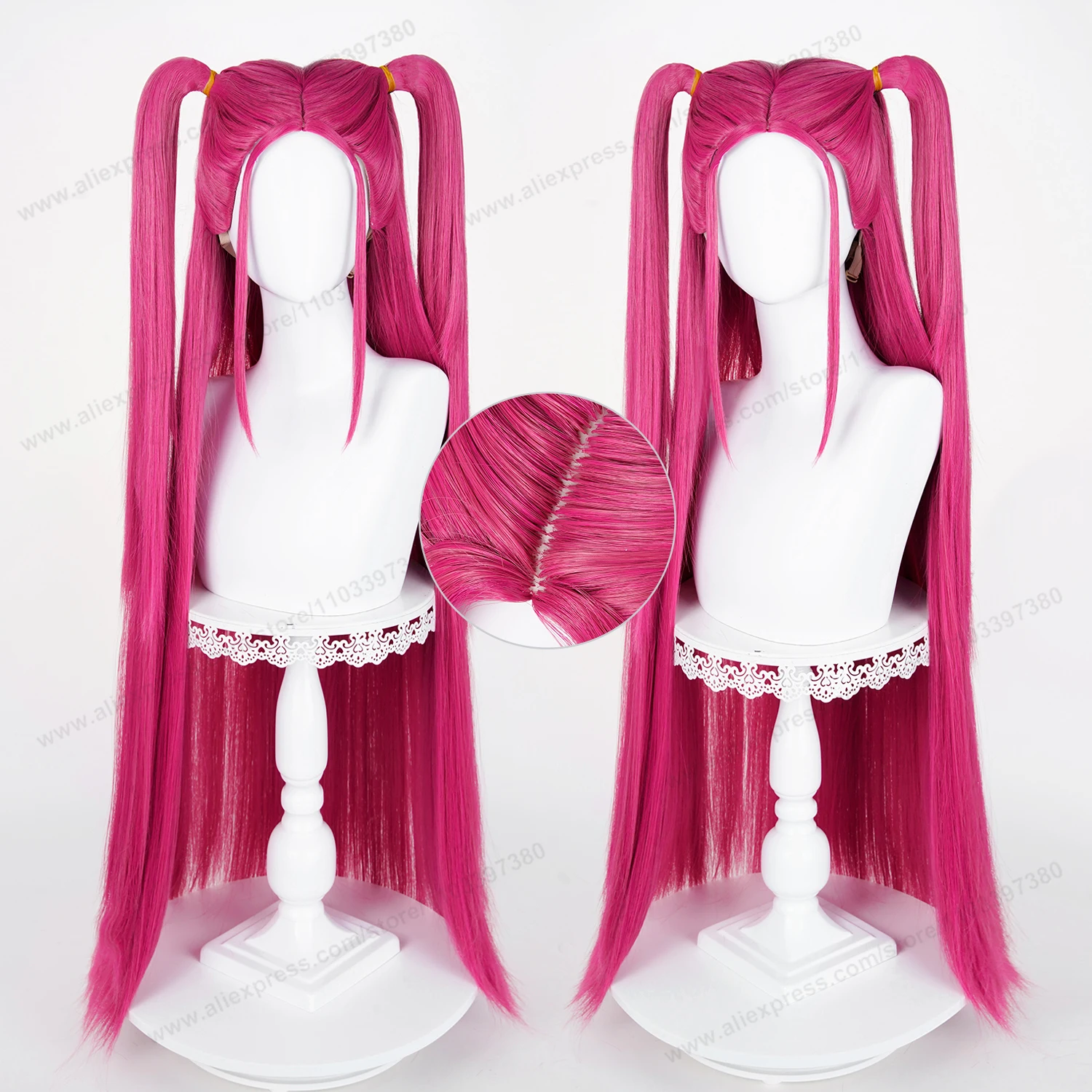 Mira Cosplay Synthetic Wig 90cm Long Rose Red Woman Hair Anime Heat Resistant Wigs
Mira Cosplay Synthetic Wig 90cm Long Rose Red Woman Hair Anime Heat Resistant Wigs